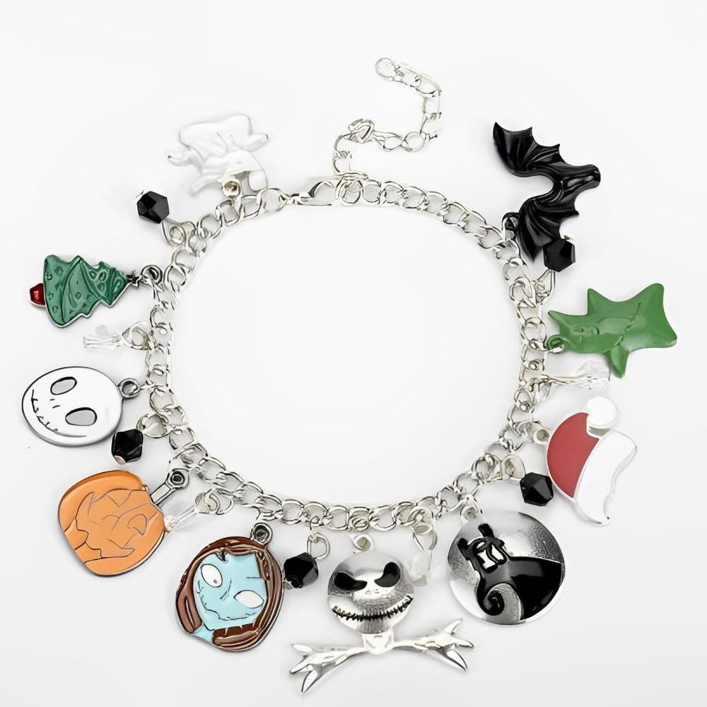 The Nightmare Before Christmas Charm Bracelet